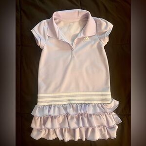 Adidas lavender dress, size 5